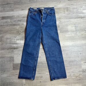 Levi’s Premium Ribcage Straight 28